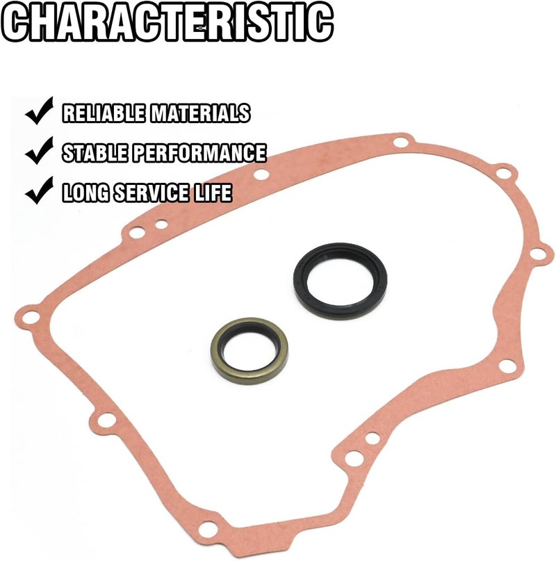 SYOWADA 795387 594195 Crankcase Gasket with Oil Seals, Replacement for Toro 74592 74590 74814 74591 74704 74812 Lawn Tractor, Replaces 690947, 791892, 499145, 273488, 591911 - Image 5